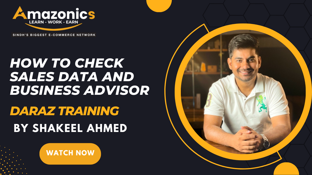 how-to-check-sales-data-and-business-advisor-shahid-iqbal-samo